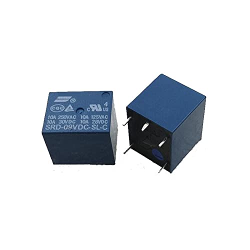 Relé de 9V SRD-9VDC-SL-C para automatizar la iluminación del hogar y sistemas de domótica DIY