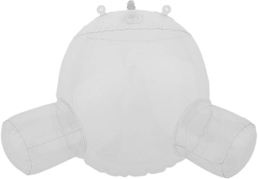 YJIUYUANQ Inflatable Mannequin, Body Torso Display Dummy Model for Shop Window Display,Clear S, 10-Pack