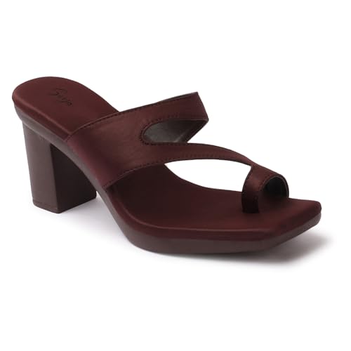 Image of Comfortable Heel Sandals for Women and Girls