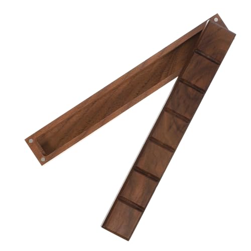 Housoutil DIY Watercolor Pigment Box Portable Mixing Box Empty Watercolor Palette Paint Mixing Tray