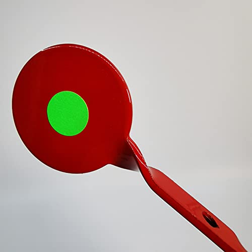 Wingswinmax Small Spinner Air Gun Target Screwed-Type Steel Plinking Target Bird Bb Air Gun Target Slingshot Target（Red Bird） #TOP6