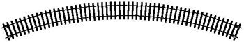 Hornby Double Curve - 3rd Radius Track