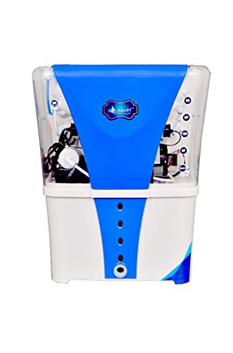 Image of AquaDart Active Copper RO+AAA -12 lits Water Purifier With UF+CU+T.D.S, UV, Hi TDS Membrane(3000 PPM)