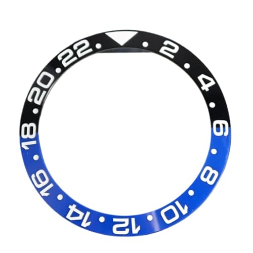 Boîtier de montre en céramique anti-rayures 38mm 40mm lunette alliage NH35 NH34