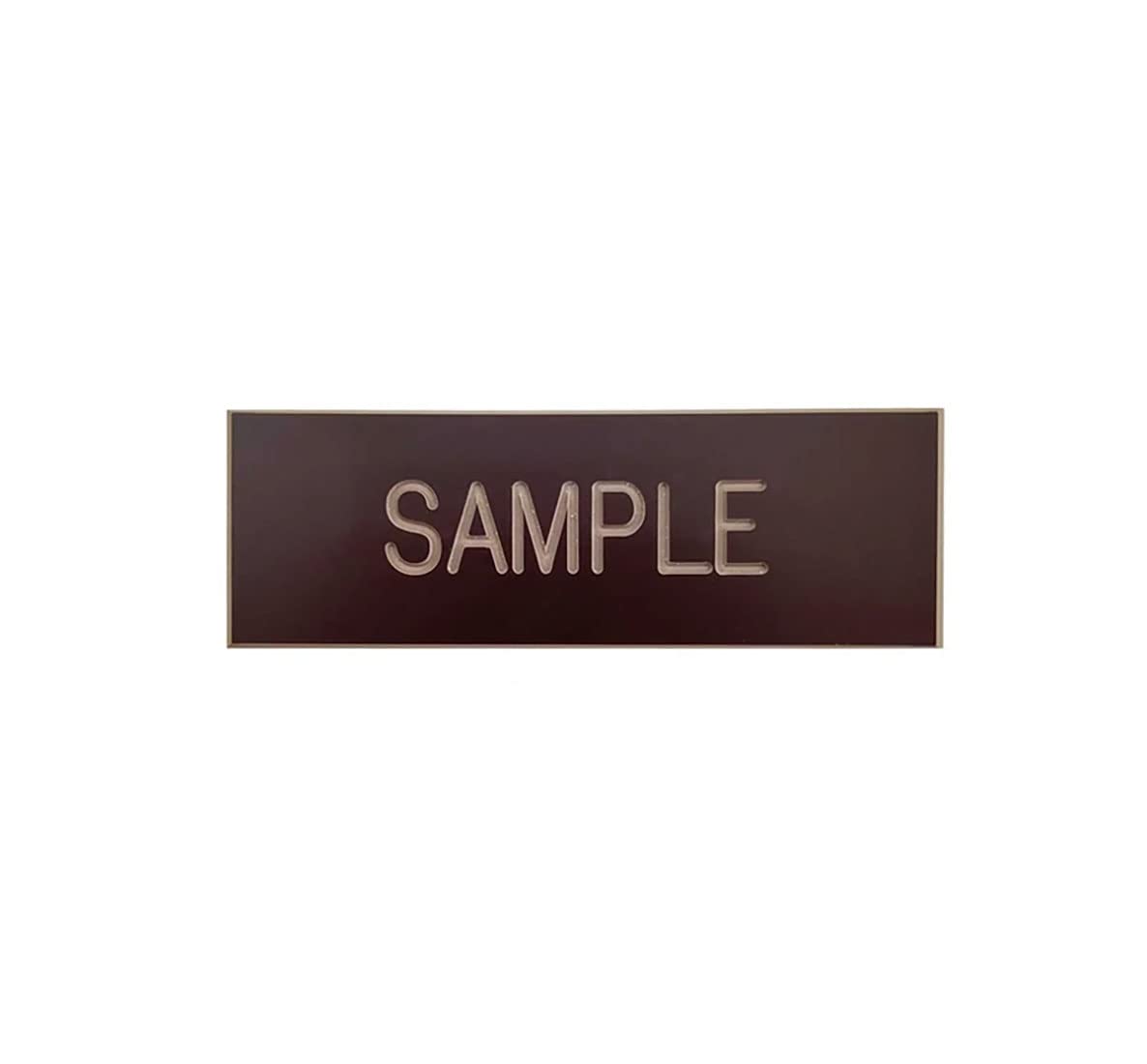 US Army AGSU Custom Plastic Name Tag