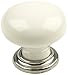 Century Hardware 27417-26WT Nordic Zinc Die Cast Knob, Chrome