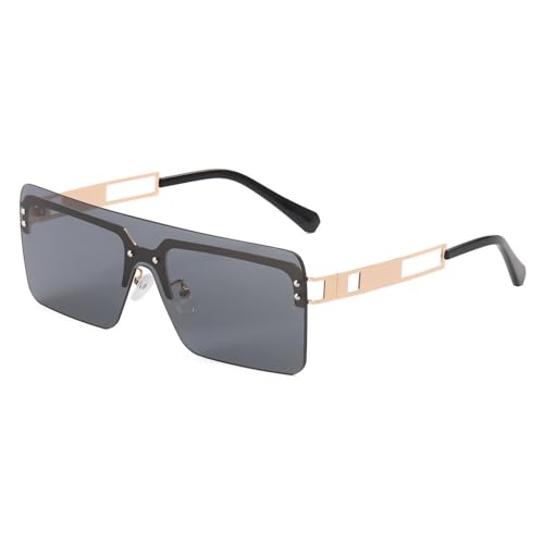 Lunettes de soleil carrées de conduite et plein air à verres dégradés