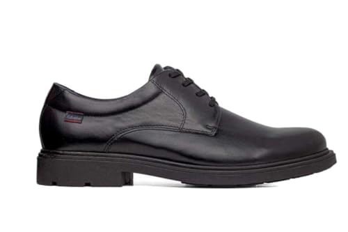 Callaghan - Zapato de Piel con Tecnología Adaptación | Máxima Flexibilidad 57254 para: Hombre Color: Negro Talla: 44