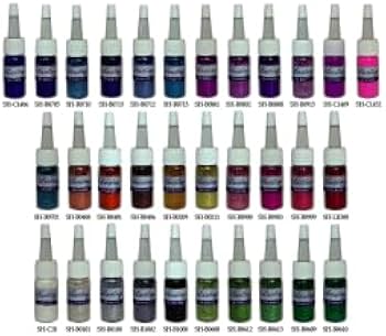 ボディージュエリーアートセット46色♡ ダイヤモンドパウダーグリッター Amazon.co.jp: ボディジュエリー グリッター セット ボディーアート