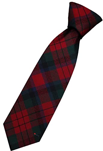 Cravate en laine pour homme MacDuff Tartan écossais - I LUV LTD