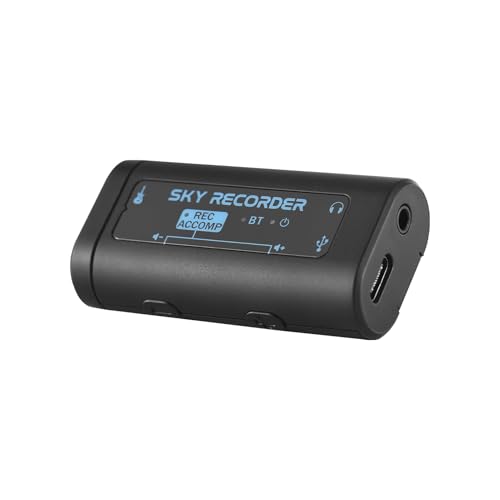 Qualità audio professionale: sperimenta un'uscita audio nitida ad alta definizione a 48kHz/24bit con la nostra interfaccia audio portatile.La tecnologia avanzata di elaborazione del segnale digitale offre una riproduzione del suono di qualità da studio, ideale per registrare musica, podcast o streaming live