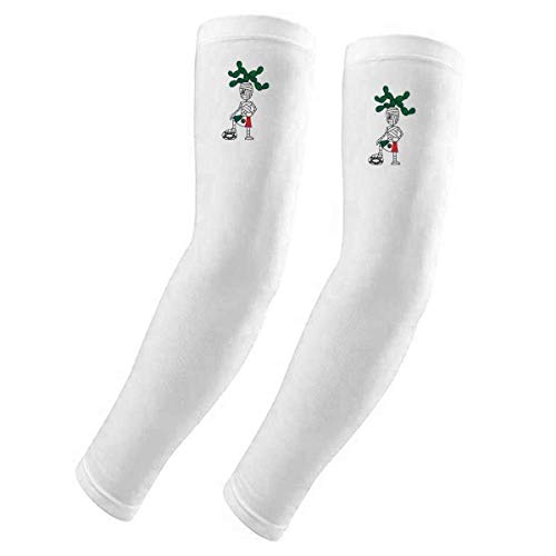 Guante con protección UV solar y tela transpirable con motivo de cactus mexicano