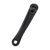 taille manivelles velo route Vélo manivelle gauche bras Approprié pour vélo de route, vtt, vélo pliant, pignon fixe vélo, etc.