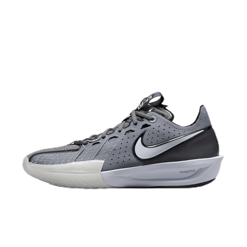 Nike Scarpe da basket Uomo G.T. Cut 3, Cool Grey/Black-Calcio Grigio, 44 EU
