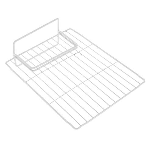 PRETYZOOM Freezer Divider Shelf Organizer Iron Mesh Partition for Refrigerator Storage Versatile Dividers for Food Organization Home Supermarkets Commercial Kitchens