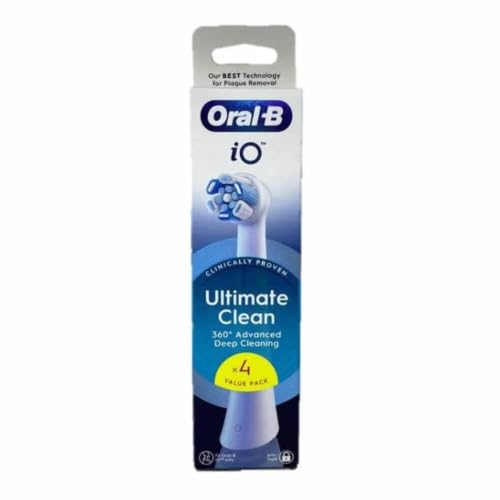 Oral-B Ultimate Clean Ersatzbürsten, Schwarz, Tiefenreinigung, Entfernung von Zahnbelag, runde Bürste für elektrische Zahnbürsten… – Ansicht 2