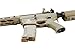 Lancer Tactical Gen 2 Polymer Airsoft M4 Interceptor SPR AEG with High Speed Airsoft Magazine (Gun Only-Airsoft Speed Loader Included)