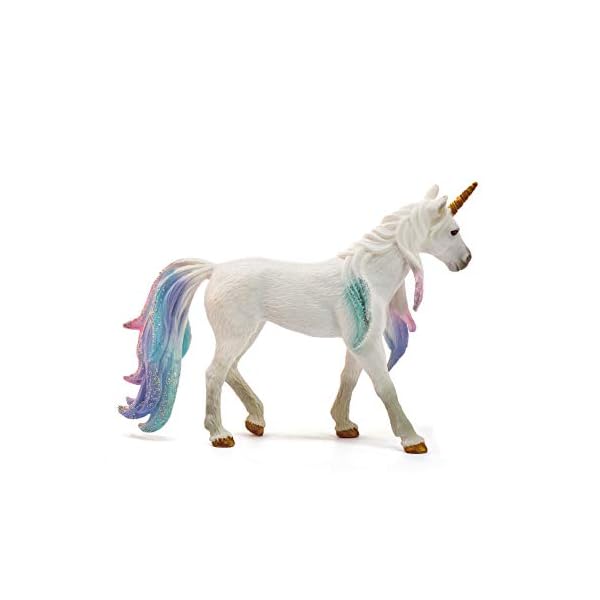 schleich 70570 Meereseinhorn, Stute, für Kinder ab 5-12 Jahren, BAYALA - Spielfigur – Bild 5