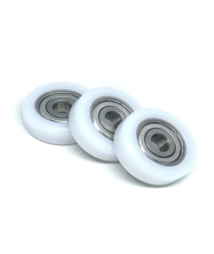 Poulies de meubles 26mm en POM pour réparer les rails et coulisses sans bruit