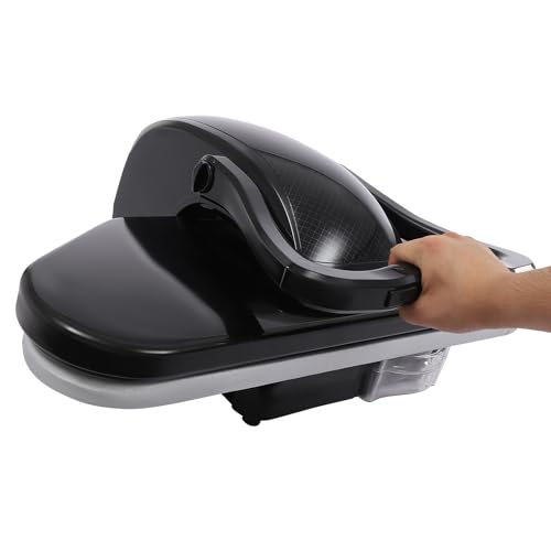 FXEIPOL Intelligent Steam Press 5 Modes 194-392 ? 1600W Digital Steam Press Steam Iron Press with Touch Screen for Bedroom, Living Room