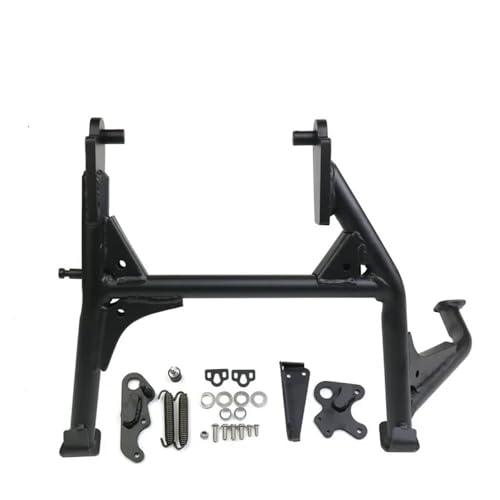 Béquille Centrale Moto 450 MT MT450 2024 en Acier Renforcé Noir