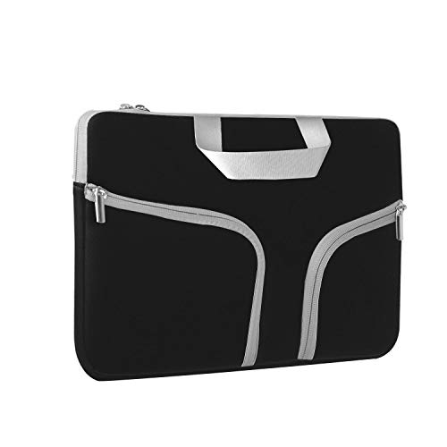 Chromebook Case, HESTECH 11.6-12.3 Inch Neoprene Laptop Sleeve Travel Bag with Handle Compatible
