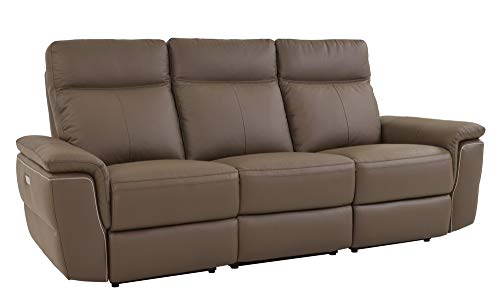 Homelegance Olympia Modern Design Power Reclining Sofa