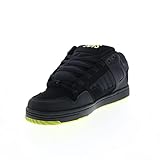 Elegante DVS Zapato de skate Enduro 125 para hombre, Lima, negro, 40 2/3 EU