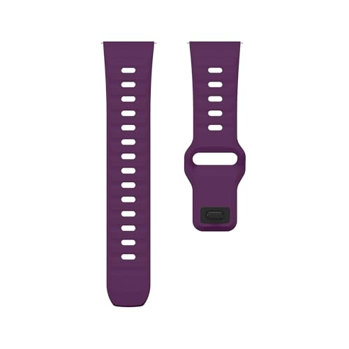 Image of ACM Watch Strap 22mm for Universal 22mm Size Replacement Strap Smartwatch | Sports Silicone Belt Breatheable Band
