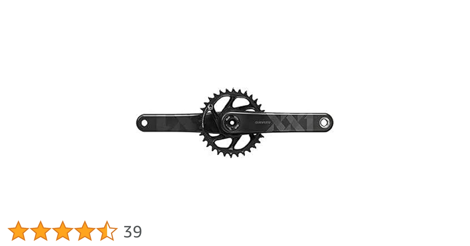SRAM カーボンクランク XX1(170mm・34T・GXP規格) Amazon | SRAM「スラム」 Red AXS Crank Set GXP 2x 50/37T