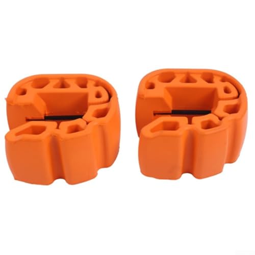 2 amortiguadores, 295100418 kit de amortiguador/parachoques adecuado para guardabarros a presión 295100729, fácil instalación