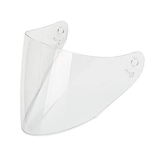 Ronyme da Moto per Casco Integrale con Visiera per...