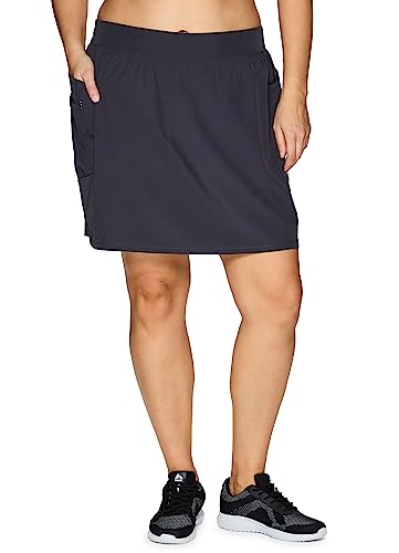 RBX-Active-Womens-Plus-Size-Stretch-Woven-Athletic-Skort-with-Attached-Bike-Short-and-Pockets RBX-Active-Womens-Plus-Size-Stretch-Woven-Athletic-Skort-with-Attached-Bike-Short-and-Pockets