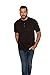 Produktbild JP 1880 Herren Henley DP Uni 1/2 T-Shirt, Schwarz, 6XL