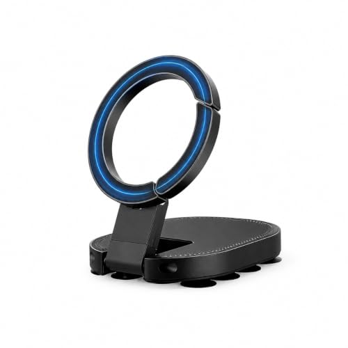 Silliquam 360° Rotating Phone Holder with N52 Magnet - Image 2