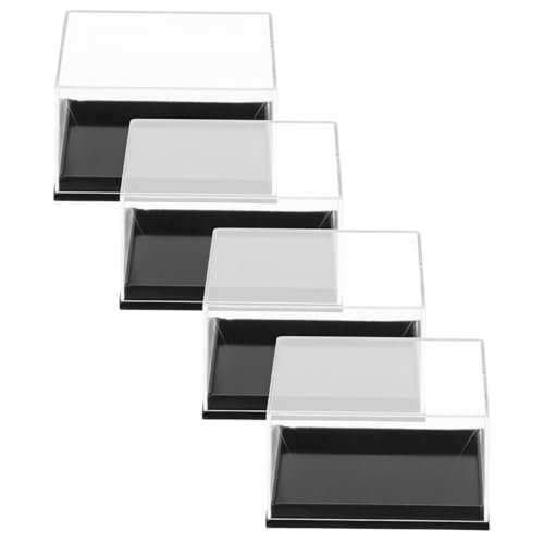 Cabilock Transparent Box Set 4 Piezas Caja