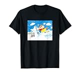 Crayon Shin-chan parco giochi di neve Camiseta