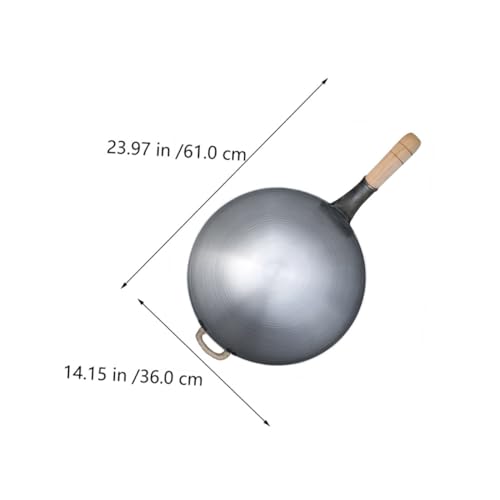 Wok de acero inoxidable LABRIMP con recubrimiento antiadherente miniatura 4