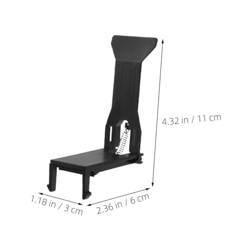 Zerodeko 5Pcs Cash Register Drawer Clips Money Organizer Clips for Cash Tray Compact and Lightweight Cash Holder for Easy Portability and Reliable Use2