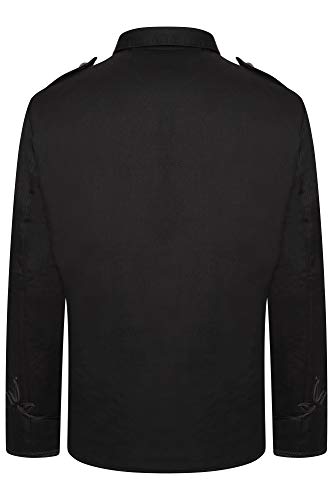 Ro Rox Black Parade Military Steampunk Gothic Jacket2