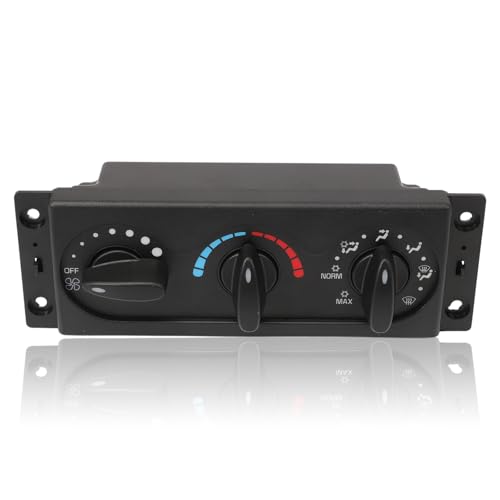 AC Heater Climate Control Module Compatible with 2002-2012 International 4200 4300 4400 7400 7500 7600 7700 8500 8600, Replace 3545543C5 3545543C6