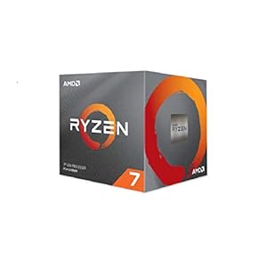 AMD Ryzen 7 3800X Desktop Processor 8 Cores up to 4.5GHz 36MB Cache AM4 Socket (100-100000025BOX)