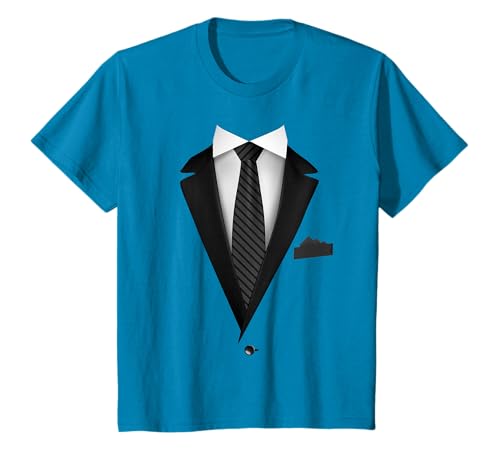 Cravate de mariage amusante pour smoking T-Shirt