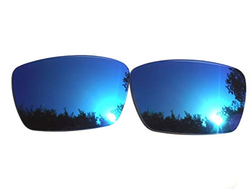 Galaxylense Replacement Lenses for Oakley Fuel Cell Blue Color Polarized