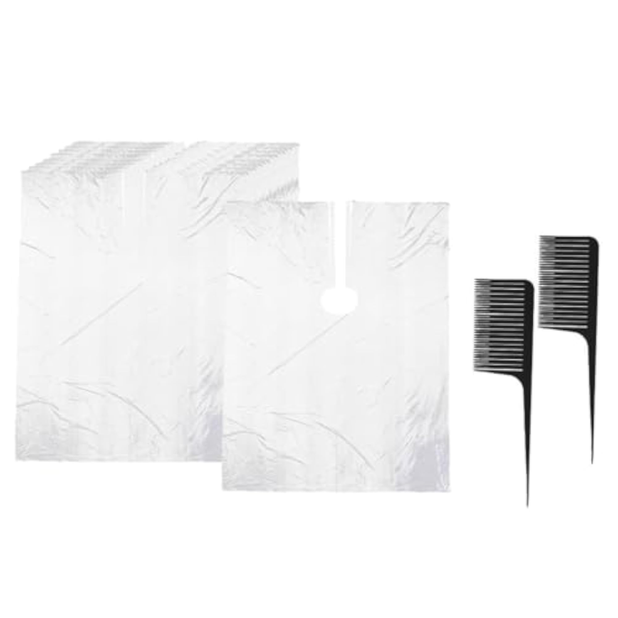 BNF® 50 Pcs Hairdressing Cutting Capes with Combs