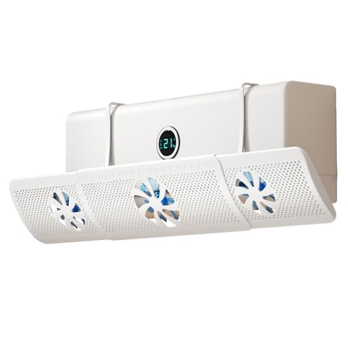 Dérailleur de climatisation réglable avec triple ventilateur actif