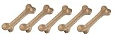 PUREPET Femur Shaped Dog Bone Dental Teeth and Gum Health Flavored Chew Toy 5 or 10 Packs (Small 4.5" - 5 Bones Chicken)