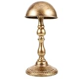 Porte-chapeau de bureau – fabriqué en fer, ce présentoir à chapeau est sûr, utile, pratique et d'excellente qualité, et peut être utilisé longtemps