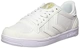 Hummel Stadil Light Canvas, Zapatillas para Unisex adulto, Blanco (White/White 9425), 36 EU