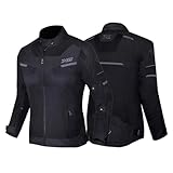 Jaqueta Impermeavel Moto Motociclita X11 Breeze (BR, Alfa, P, Regular, Regular, FEMININO/PRETO)